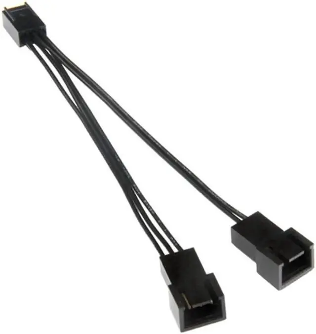 Main image of 10cm 3pin PWM 1 to 2 Fan Splitter Extension Adapter Cable
