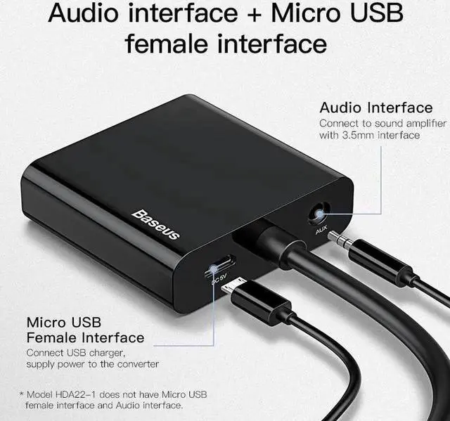 Alt view image 3 of 6 - HDMI to VGA Cable HDMI VGA Adapter 1080P Digital HDMI Male to VGA Female Converter Splitter For Laptop PS4 Chromebook TV