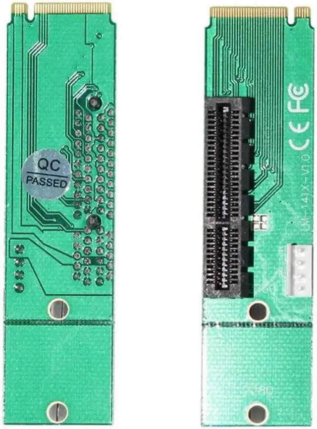Alt view image 5 of 6 - NGFF M2 to PCI-e 4x Slot Riser Card M key M.2 Port to PCIE expansion card PCI Express adapter Convertor