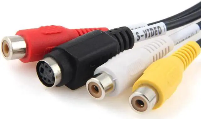 Alt view image 4 of 5 - Portable EasyCap USB 2.0 Capture Card Adapter TV Video Audio VHS to DVD HDD Converter with Disc Capture 1 Channel Video