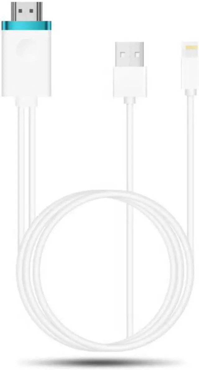 Main image of 2M Cigital AV adapter Line for iPad to TV HDMI Cables For Lightning USB to HDMI Cable HDTV TV for Apple iPhone X 8 7Plus