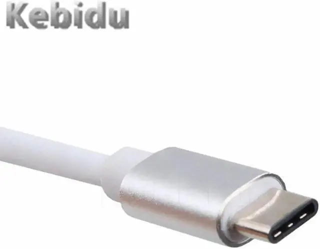 Alt view image 2 of 6 - USB Type-C to HDMI USB3.0+PD Charge Hub Type C video data Adapter USB-C Converter Male to Female for Mac Air TV Pro Pixel