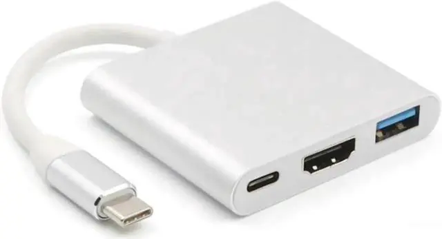 Main image of Type-C to HDMI Adapter for Nintendo Switch Console to TV Video Digital 4K HD Converter Replacement Dock for Samsung Huawei