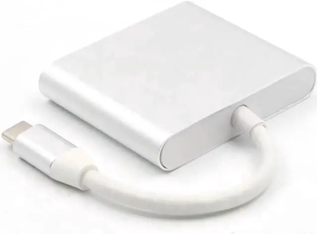 Alt view image 4 of 5 - Type-C to HDMI Adapter for Nintendo Switch Console to TV Video Digital 4K HD Converter Replacement Dock for Samsung Huawei