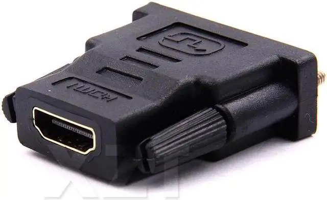 Alt view image 4 of 4 - 10pcs/lot est DVI 24+1 to HDMI Convert Gold Plated Male to Female 1080P HDTV Adapter Converter connector