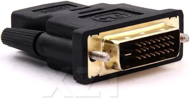 Main image of 10pcs/lot est DVI 24+1 to HDMI Convert Gold Plated Male to Female 1080P HDTV Adapter Converter connector