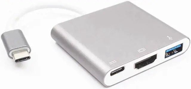 Main image of USB Type C To HDMI USB 3.0 Charging Adapter Converter USB-C Hub Adapter for MacBook Pro Pixel Huawei Samsung TYPE-C TO HDMI