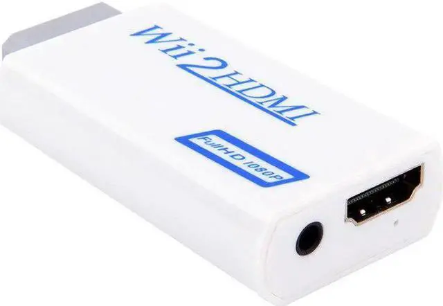 Alt view image 4 of 5 - HW2904 Wii to HDMI converter Wii game console Wii to HDMI 1080p HD conversion head