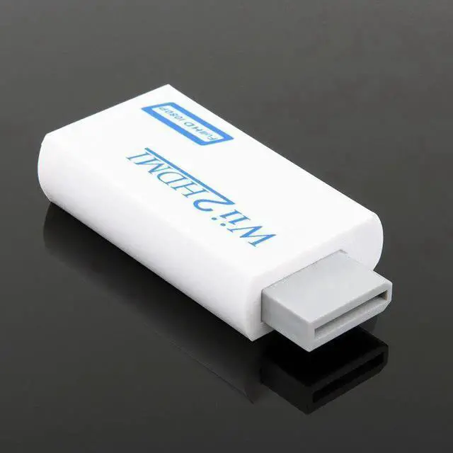 Main image of HW2904 Wii to HDMI converter Wii game console Wii to HDMI 1080p HD conversion head