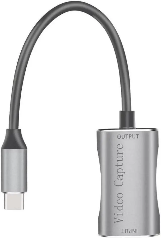 Alt view image 4 of 6 - HDMI-compatible 4K HD Audio Video Capture Card 1080P 60Hz Video Recording Live Steaming Capture Adapter for PS4/5 Xbox Switch