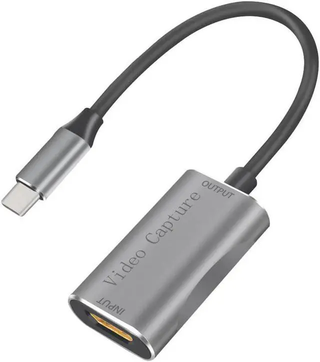 Main image of HDMI-compatible 4K HD Audio Video Capture Card 1080P 60Hz Video Recording Live Steaming Capture Adapter for PS4/5 Xbox Switch