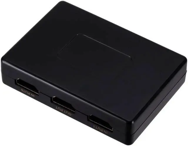 Alt view image 5 of 6 - HDMI-compatible Switch 4K Switcher 5 in 1 out HD 1080P Video Cable Splitter 1x5 Hub Adapter Converter for PS4/3 TV Box HDTV PC