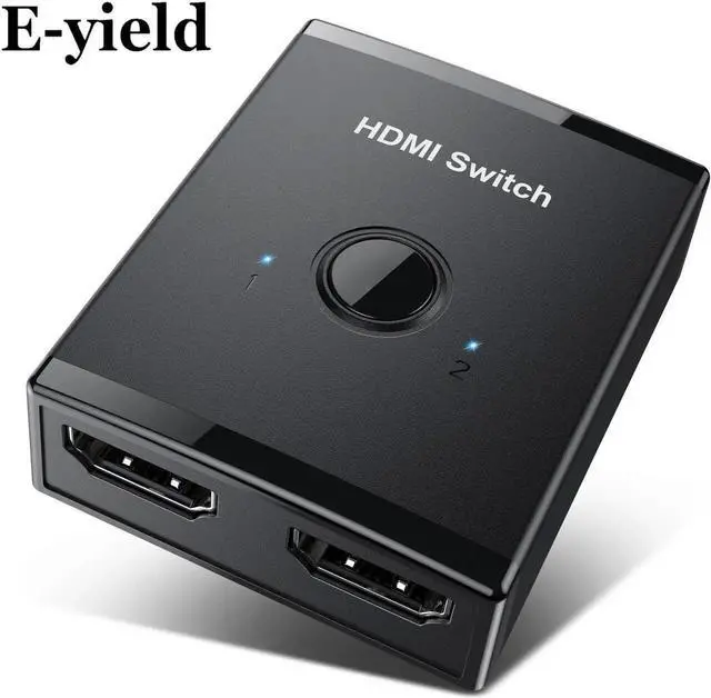 Main image of HDMI Splitter 4K HDMI Switch 2 Ports Bi-directional HDMI Switcher for Xiaomi Mi Box 1x2/2x1 Adapter 2 In 1 Out for PS4 Smart TV