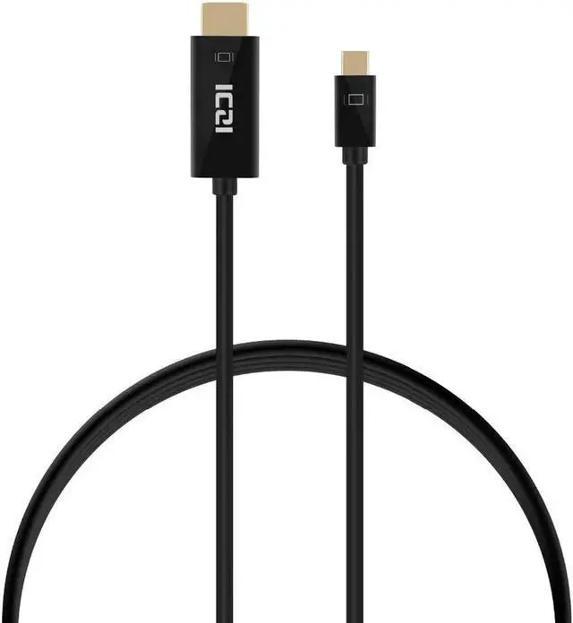 Main image of 1080P 60Hz 1m 1.8m 3m Mini DP to HDMI Cable Thunderbolt to HDMI Gold plated Adapter for Macbook Pro Air Projector Camera TV