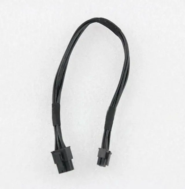 Main image of Mini 6-Pin to PCI-E 6PIN Graphics Video Card Power Cable for Mac G5 Mac Pro 30CM Black for Most Video Cards