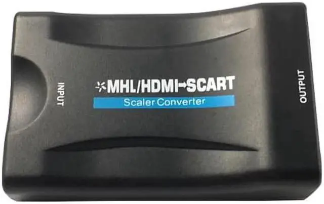 Alt view image 4 of 6 - 1080P HDMI To SCART Video Stereo Audio Converter Adapter For Sky Box HD TV DVD STB