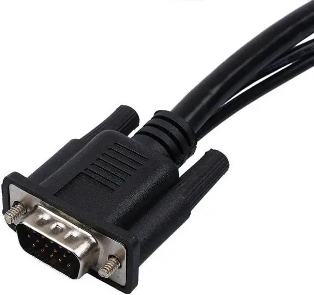 Alt view image 3 of 4 - VGA to HDMI Converter 1080P HD Audio AV Converter HDTV Video Cable VGA2HDMI Adapter For TV PC