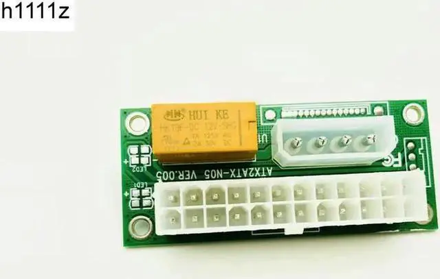 Main image of Add2psu VER004 ATX 24Pin to Molex 4Pin Dual PSU Power Supply Sync Starter Extender Cable Card For BTC Miner Machine