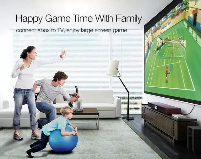 Alt view image 6 of 6 - HDMI Cable Male to Male High Speed HDMI Adapter 3D for Apple TV PS3/4 Projector HDMI Cable 1M 2M 3M