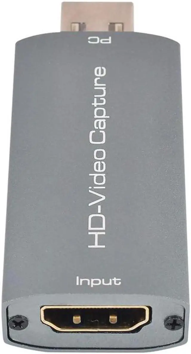 Alt view image 2 of 5 - 4K@30Hz To 1080P 60HzCapture Card 4K HDMI-compatible To USB 2.0 Capturer Video Grabber Live Streaming Box Recording for PS4 XBOX