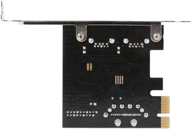 Alt view image 5 of 6 - Desktop PCI-E to USB 3.0 Expansion Card With Interface USB 3.0 Dual Ports 20-pin Front Connector For Windows XP