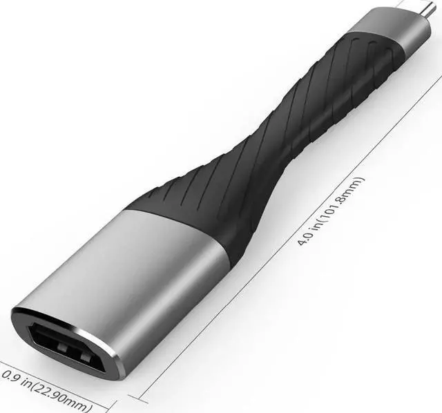 Main image of USB C to HDMI Converter Portable type c Male to HDMI Female Adapter 4K 30HZ Resolution for Macbook Huawei P20 Samsung S8