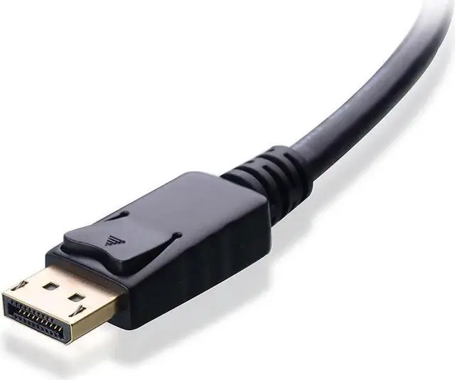 Alt view image 4 of 5 - High quaility HD Displayport Cable Audio Video DP Cable Male to Male 1.8m 3m 5m 1080p Adapter for PC HDTV TV Projector