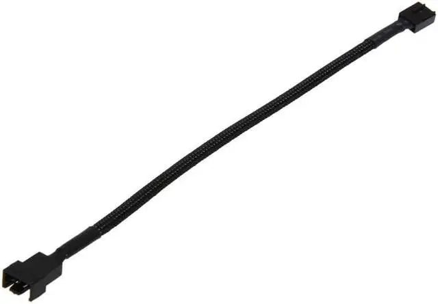 Alt view image 2 of 6 - 5-Pack 4 Pin PWM Connector Case Fan Extension Power Cable for Compure CPU Cooling System for Computer Case Fan