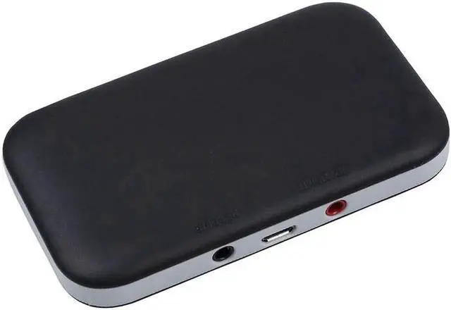 Alt view image 2 of 5 - Wireless Bluetooth 4.1 Transmitter Receiver Audio Adapter Bluetooth Receiver Transmitter AUX 3.5mm for Smartphone PC TV