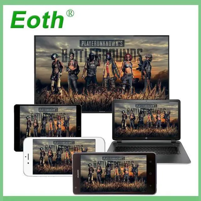 Alt view image 6 of 6 - Eoth Micro USB & Lighting to HDMI Cable HDTV Digital AV Adapter TV Dongle HDMI 1080P Converter Cable for iPhone Samsung Huawei