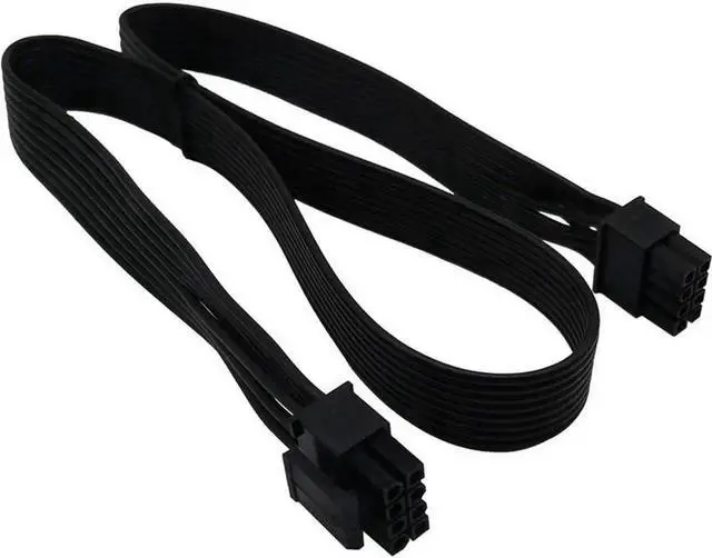 Main image of Aomoproing CPU 8 Pin Male to CPU 8 Pin (4+4) Male EPS-12V Motherboard Power Adapter Cable for C*orsair Modular Power Supply (60cm)