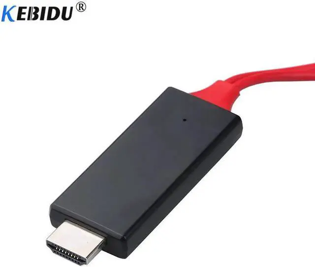 Main image of 8 Pin to HDMI Cable HD 1080P HDMI Adapter Converter Cable 1.8M for Apple tv for iPhone for IOS