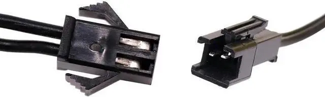 Alt view image 2 of 2 - 2Pin jst Splitter 1 to 10 EL Wire Connector for One Inverter Connect Male to Female Connector SM Leadwire Cable for EL Wire Neon Light