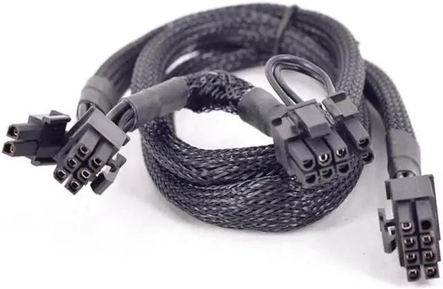 Alt view image 4 of 6 - Aomoproing PCI-E Dual 8Pin to 8Pin(6+2Pin) Modular Power Supply Cable for C*orsair RM1000X RM550X 650X 750X 850X