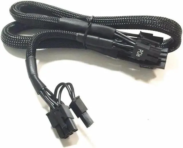Alt view image 3 of 6 - Aomoproing PCI-E Dual 8Pin to 8Pin(6+2Pin) Modular Power Supply Cable for C*orsair RM1000X RM550X 650X 750X 850X