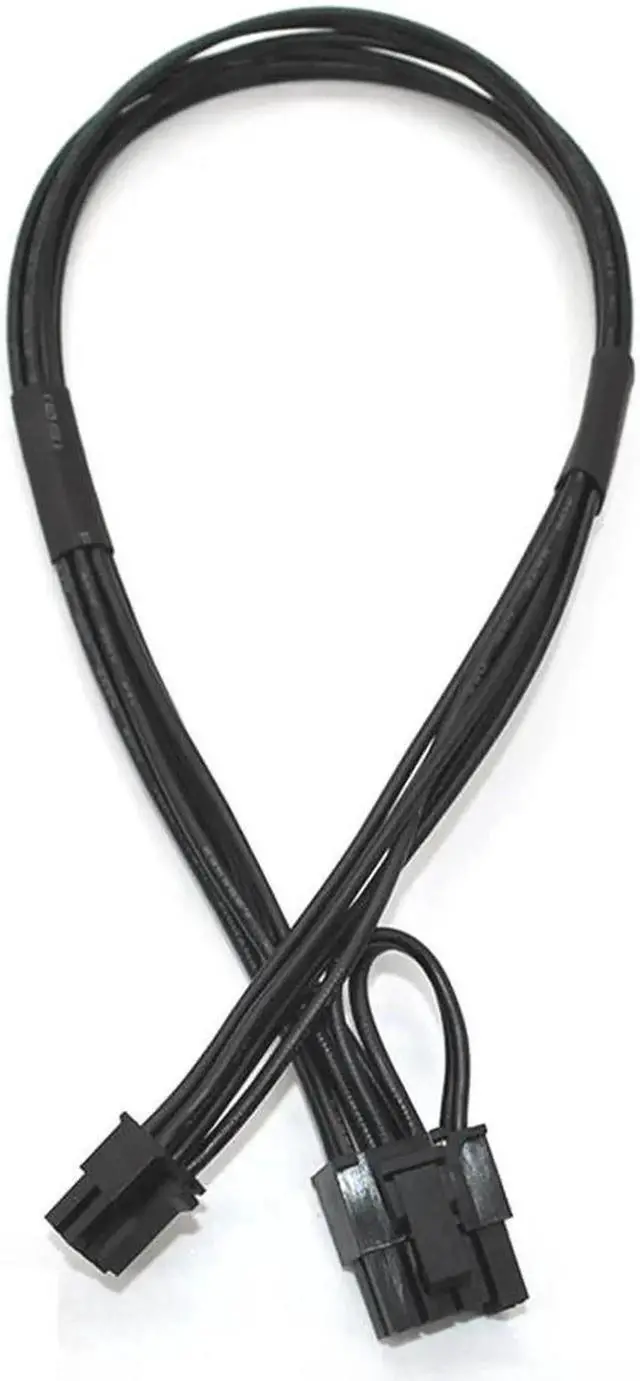 Alt view image 3 of 4 - Mini 6-pin 6pin to 8-pin 8Pin PCIe Video Card Power Cable for Apple Mac Pro