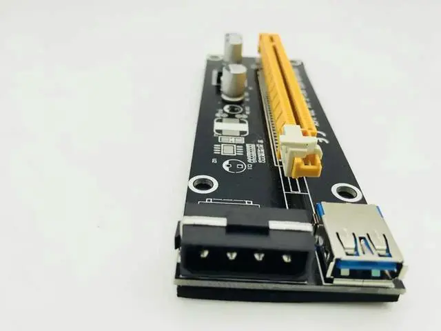Alt view image 3 of 6 - USB 3.0 PCIe 1x to PCI Express x16 Riser Card for Laptop External Graphics Card GDC Miner mini PCIe to PCI-e Slot for BTC Mining