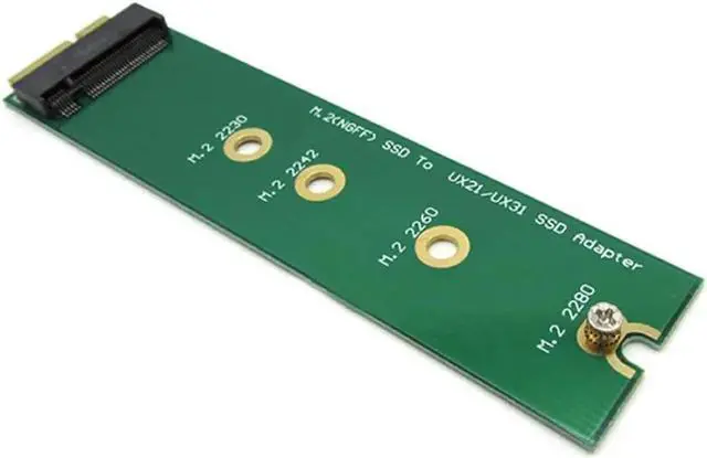 Alt view image 2 of 5 - PCIE PCI express 2 Lane M.2 PCI-E ssd SSD 30mm 42mm to for EP121 UX21 UX31 ADATA XM11 SSD Add on Cards PCBA