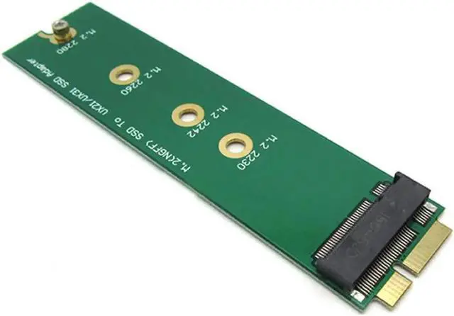 Main image of PCIE PCI express 2 Lane M.2 PCI-E ssd SSD 30mm 42mm to for EP121 UX21 UX31 ADATA XM11 SSD Add on Cards PCBA