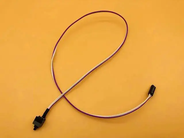 Alt view image 5 of 6 - 1PCS Host Motherboard PC Power Button Power SW Switch On/OFF Cable 50cm Reset Adapter Cord For BTC EOS ETH Miner Machine Mining