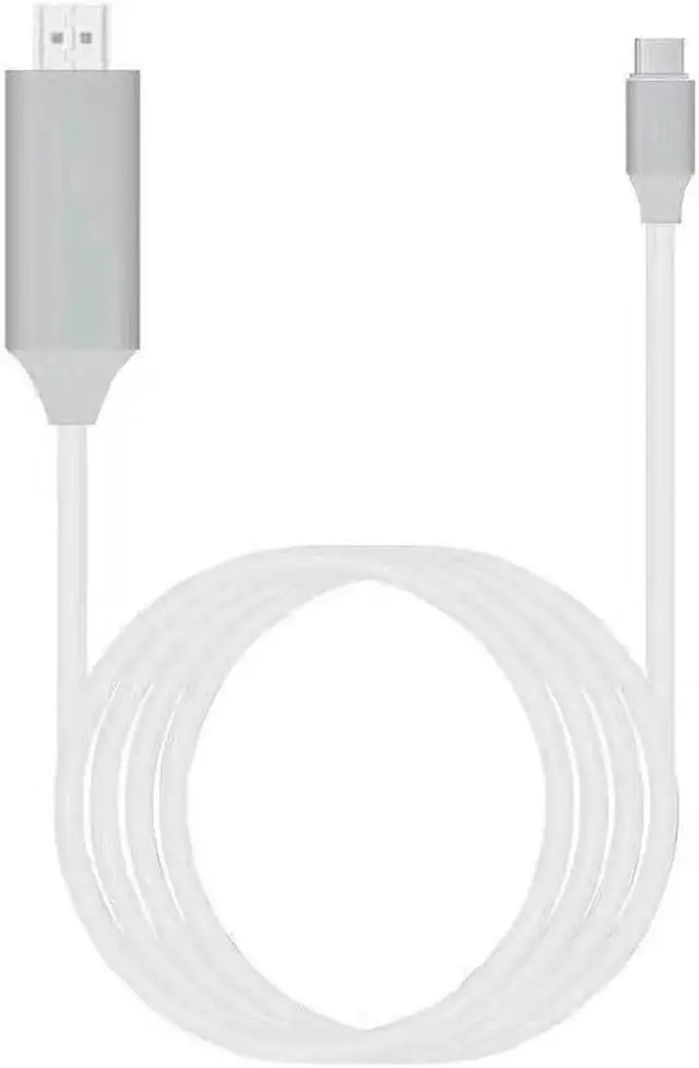 Main image of 4K*2K USB C HDMI Cable Type C to HDMI Thunderbolt 3 for MacBook Samsung S8/Note 9 Huawei P20 Pro USB-C HDMI Adapter