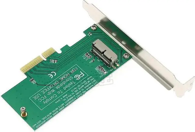 Alt view image 3 of 6 - PCIE PCI-Express PCI-E PCI Express to for 2013 2014 2015 Apple Macbook Pro Air SSD Convert Card for A1493 A1502 A1465 A1466