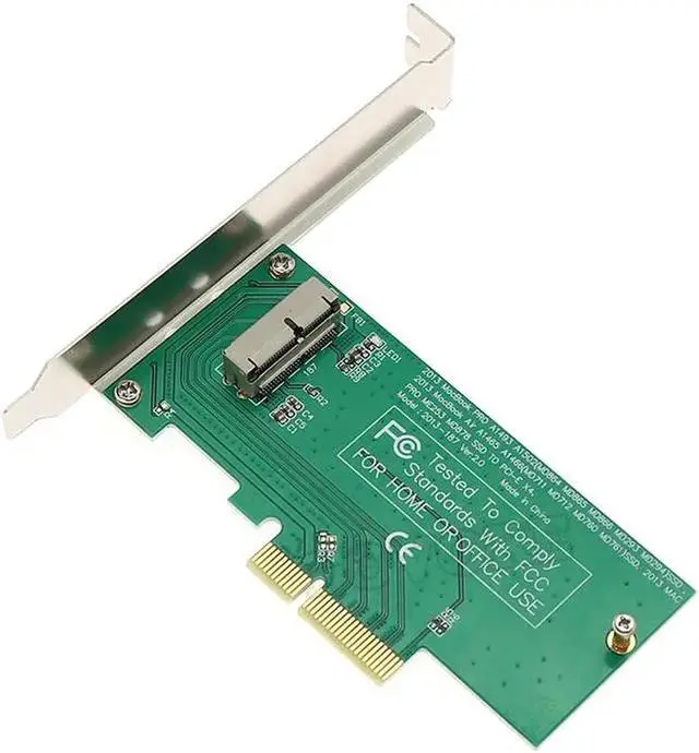 Main image of PCIE PCI-Express PCI-E PCI Express to for 2013 2014 2015 Apple Macbook Pro Air SSD Convert Card for A1493 A1502 A1465 A1466