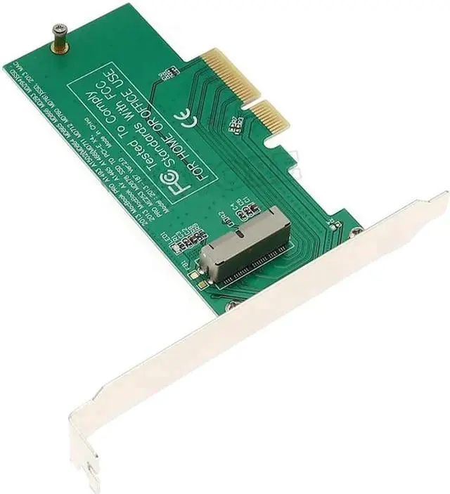 Alt view image 6 of 6 - PCIE PCI-Express PCI-E PCI Express to for 2013 2014 2015 Apple Macbook Pro Air SSD Convert Card for A1493 A1502 A1465 A1466