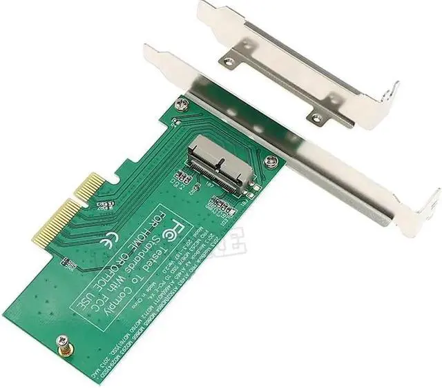 Alt view image 5 of 6 - PCIE PCI-Express PCI-E PCI Express to for 2013 2014 2015 Apple Macbook Pro Air SSD Convert Card for A1493 A1502 A1465 A1466