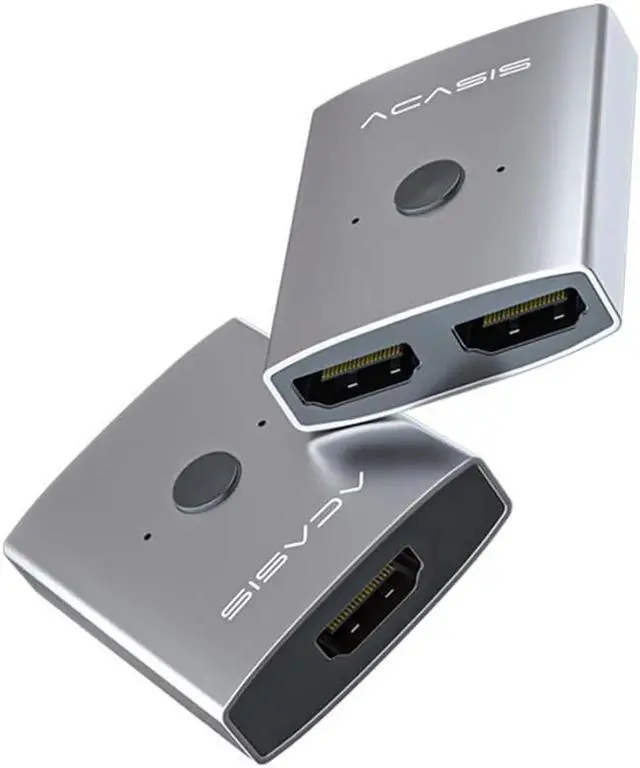 Main image of HDMI Switch Bi-Direction HDMI Splitter 2.0 HDMI 4K@30Hz Switcher 1x2/2x1 Adapter 2 in 1 out Converter for PS4/3 TV Box