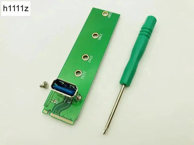 Main image of NGFF Riser M.2 M2 to PCI Express USB 3.0 Adapter Card M2 to USB3.0 PCIE PCI E Converter Riser Card for Bitcoin Miner Mining