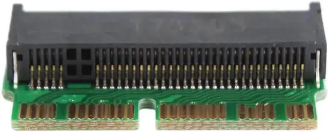 Alt view image 6 of 6 - M key M.2 PCI-e AHCI SSD Adapter Card for 2013 2014 2015 MACBOOK Air D A1466 Pro A1398 A1502 A1419 NGFF to MD711MD712