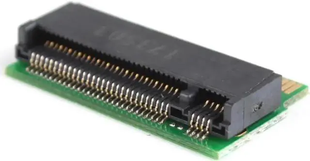 Alt view image 4 of 6 - M key M.2 PCI-e AHCI SSD Adapter Card for 2013 2014 2015 MACBOOK Air D A1466 Pro A1398 A1502 A1419 NGFF to MD711MD712