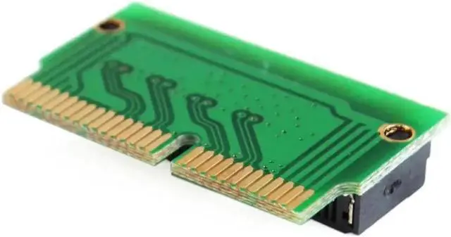 Alt view image 5 of 6 - M key M.2 PCI-e AHCI SSD Adapter Card for 2013 2014 2015 MACBOOK Air D A1466 Pro A1398 A1502 A1419 NGFF to MD711MD712